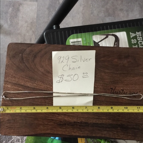 Silver chains - Picture 3 of 8